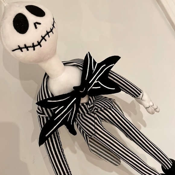 Disney Store The Nightmare Before Christmas Jack the skeleton plush stuffed toy - Picture 3 of 3